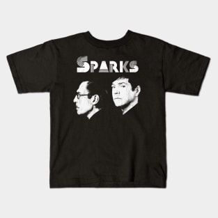 Style Retro Sparks Kids T-Shirt